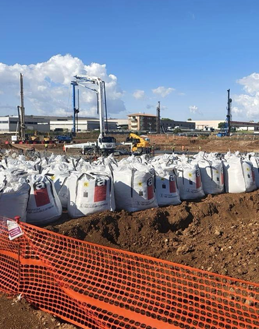 Termovalorizzatore di Roma, completata la bonifica delle prime due aree interessate dalla presenza di cemento-amianto